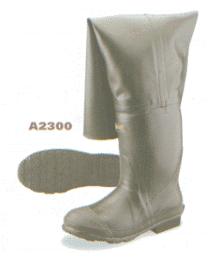 insulated hip boots