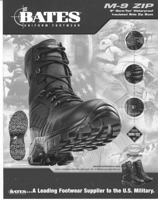 Bates® Uniform Footwear #E02500