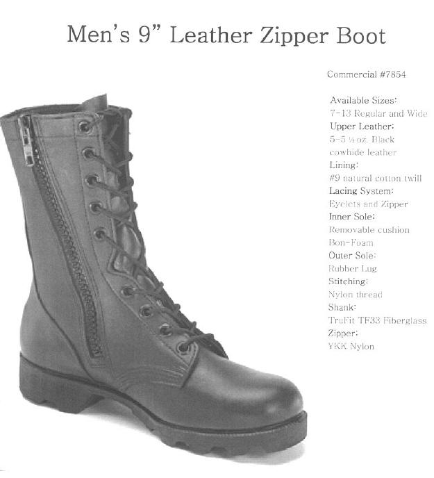 paratroop boots